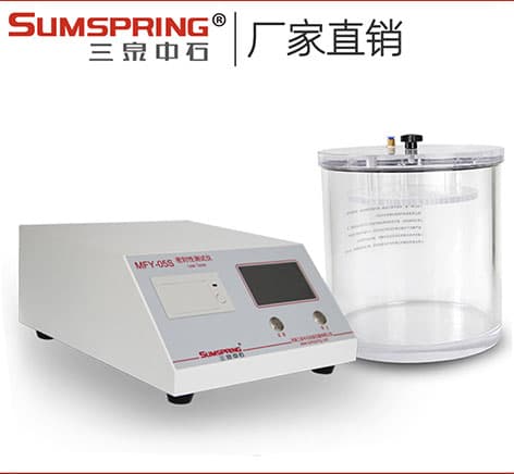 包裝漏氣檢測(cè)儀的實(shí)物圖