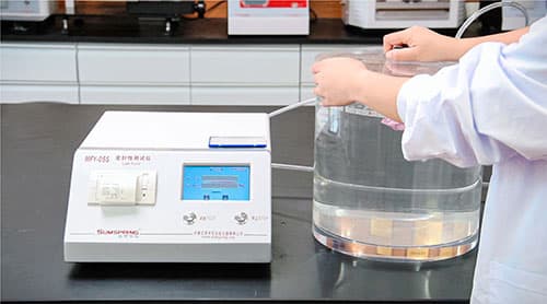 負(fù)壓密封性測試儀操作圖 負(fù)壓密封性測試儀操作圖