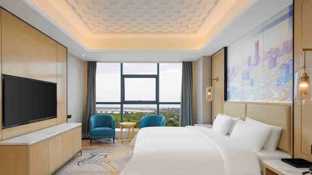 【客房家具】銀川希爾頓歡朋酒店